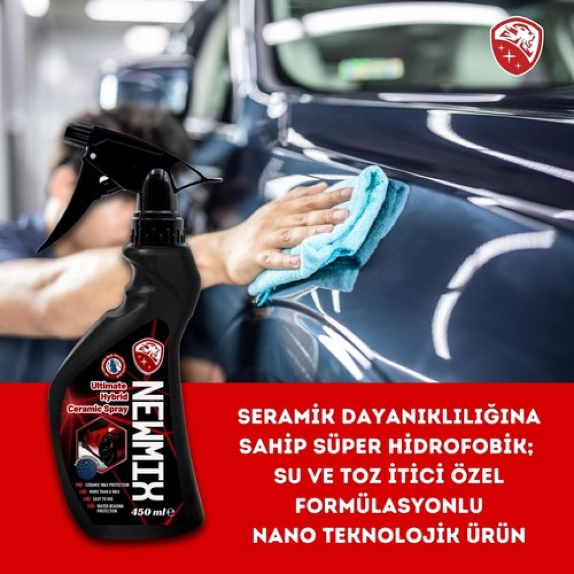 Newmix Ultimate Hybrid Ceramic Spray 450ML
