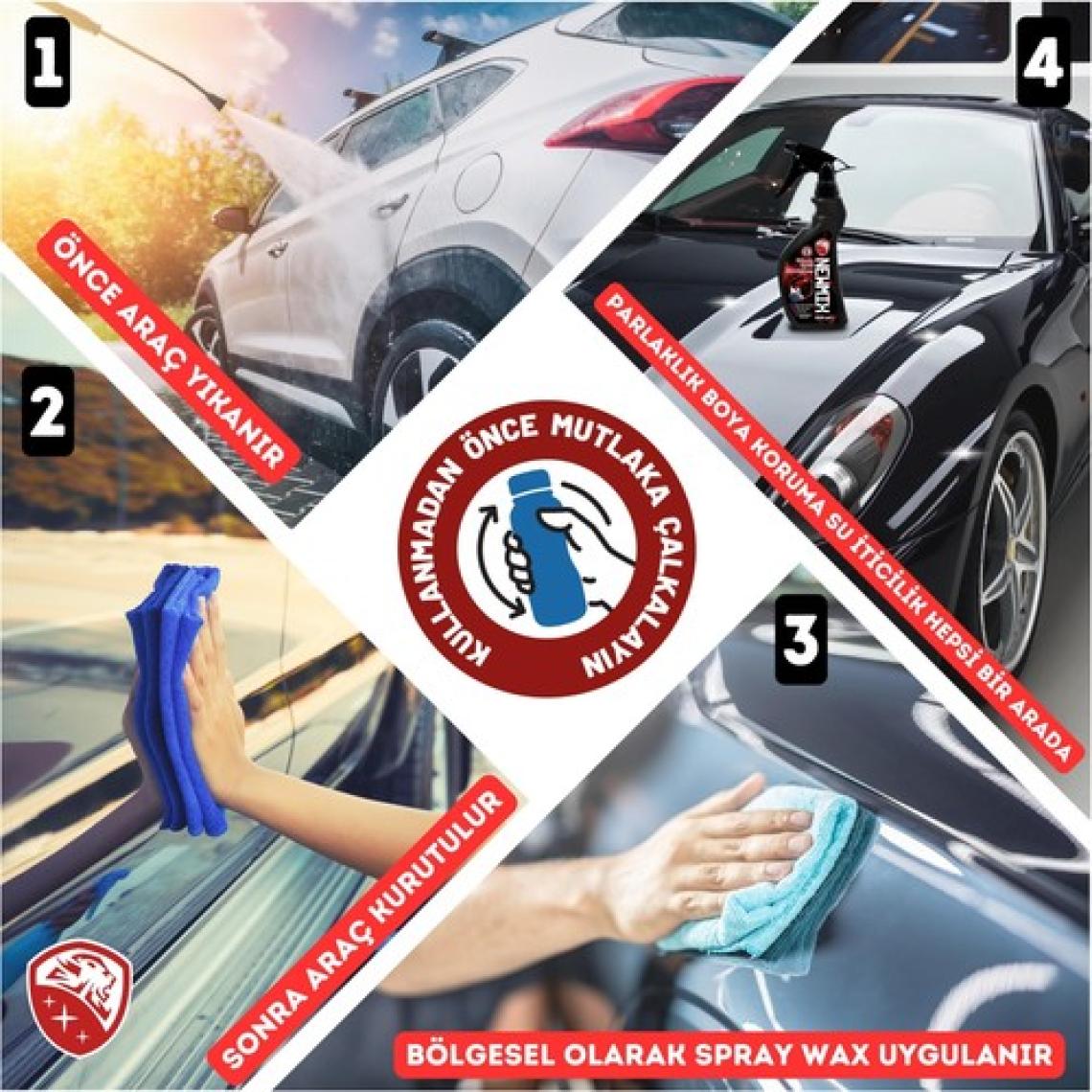 Newmix Ultimate Hybrid Ceramic Spray 450ML