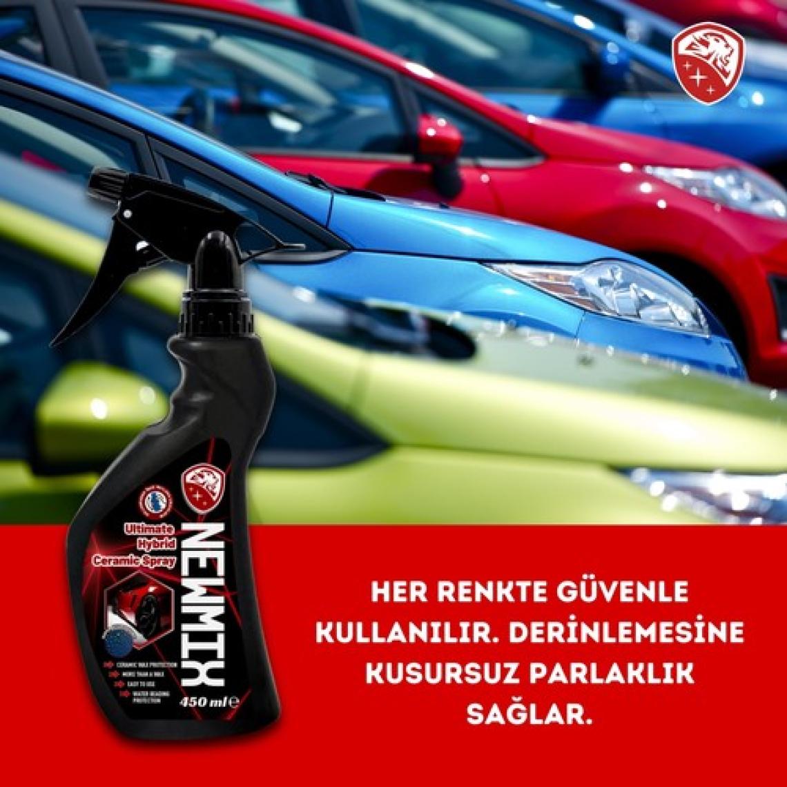 Newmix Ultimate Hybrid Ceramic Spray 450ML