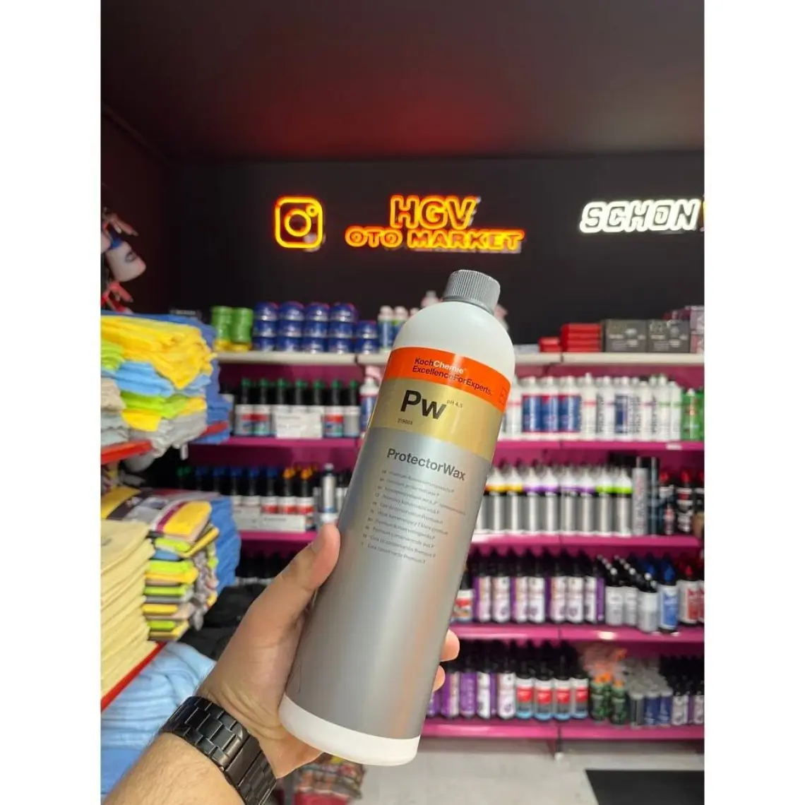 Koch Chemie Pw Hızlı Cila (Islak-Kuru) Protector Wax . 1 Litre