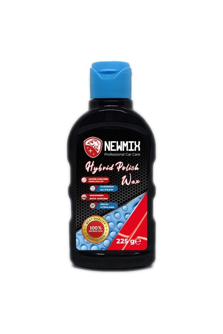 Newmix Hybrid Polish Wax 175 Gr Ve Sünger