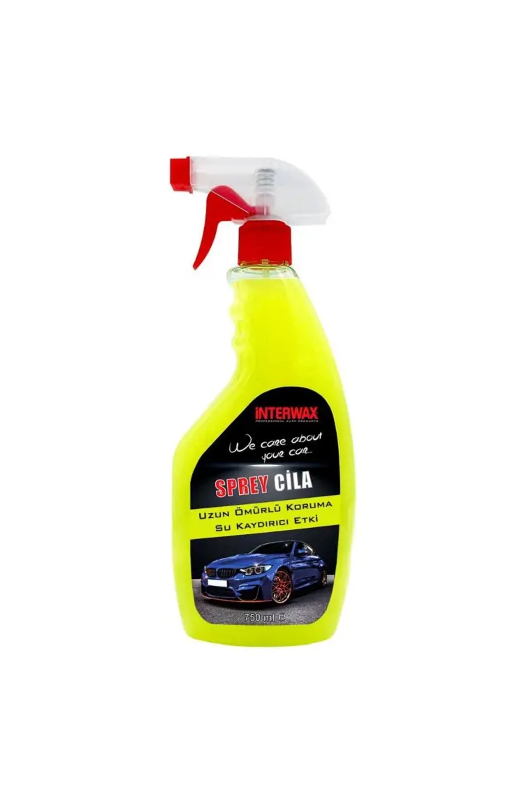 Interwax Hızlı Cila Su Kaydırıcı 750 ml
