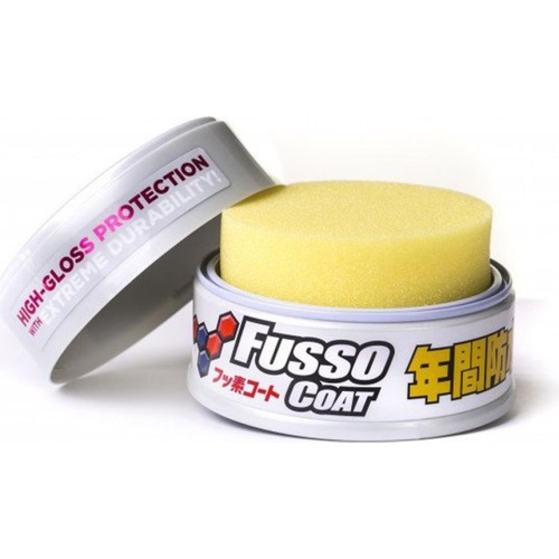 Soft99 Fusso Coat 12 Aylık Wax Açık Renk Avrupa Versiyon 200Gr.