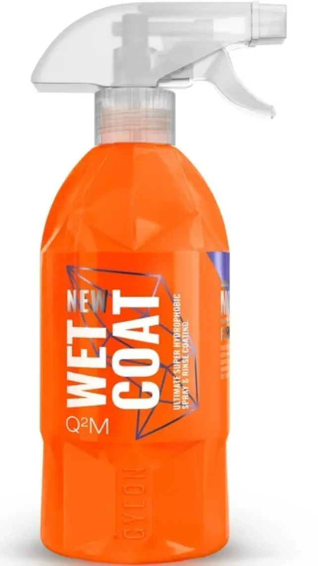 Gyeon Q²m Wetcoat Nano Boya Koruma ve Seramik Sprey Hızlı Cila - 500 ml -Su Itici Parlak Islak Cila