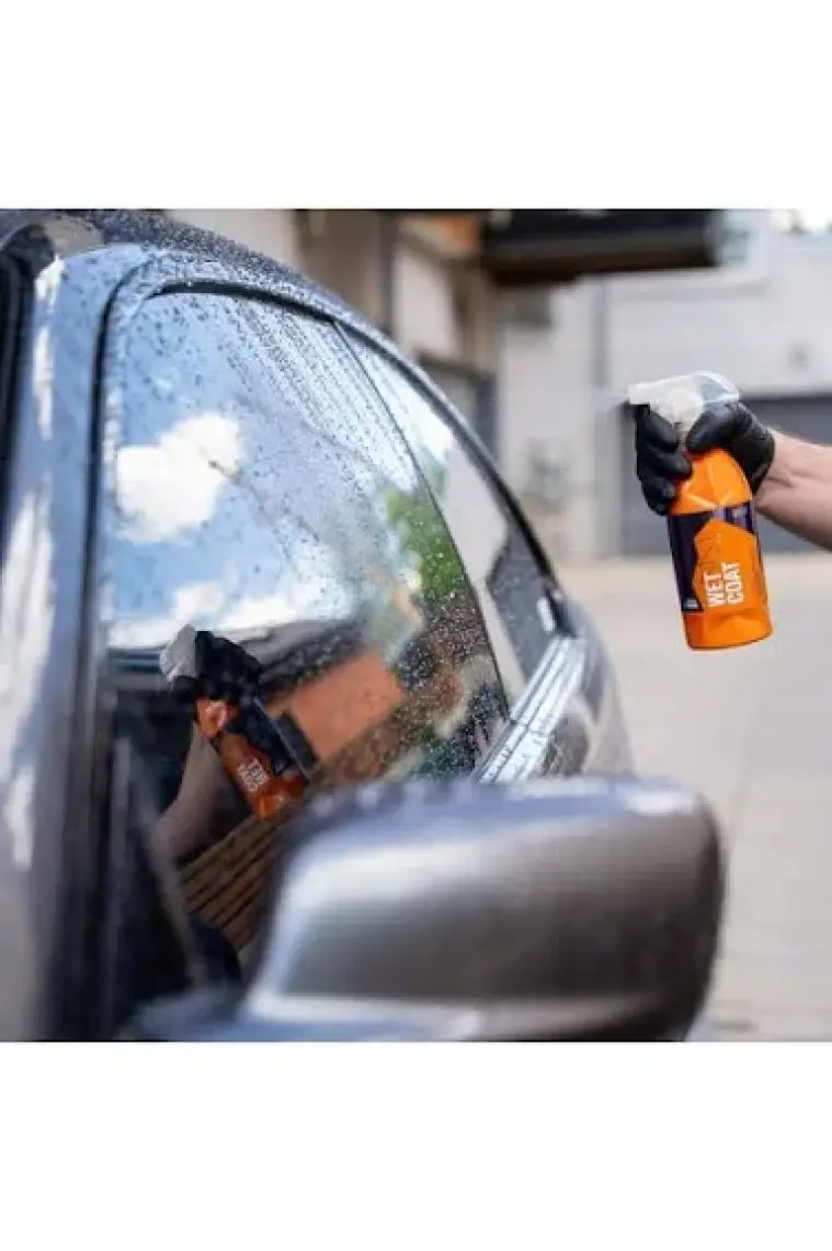 Gyeon Q²m Wetcoat Nano Boya Koruma ve Seramik Sprey Hızlı Cila - 500 ml -Su Itici Parlak Islak Cila