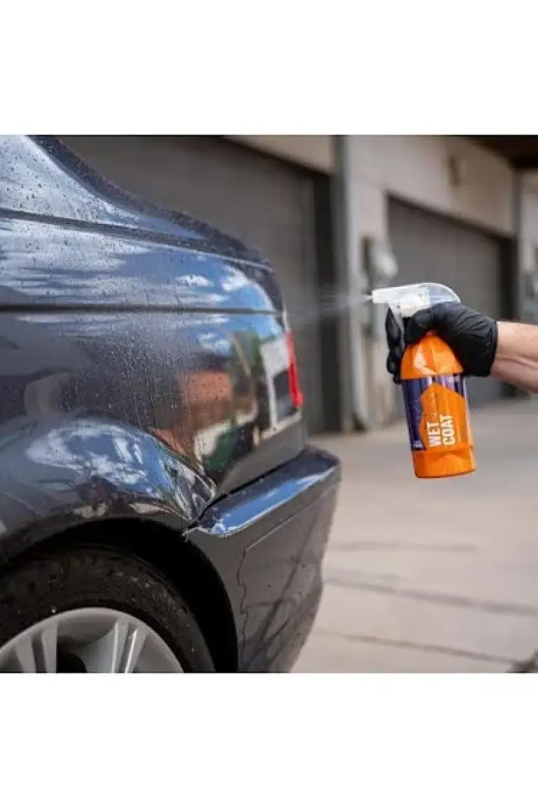 Gyeon Q²m Wetcoat Nano Boya Koruma ve Seramik Sprey Hızlı Cila - 500 ml -Su Itici Parlak Islak Cila