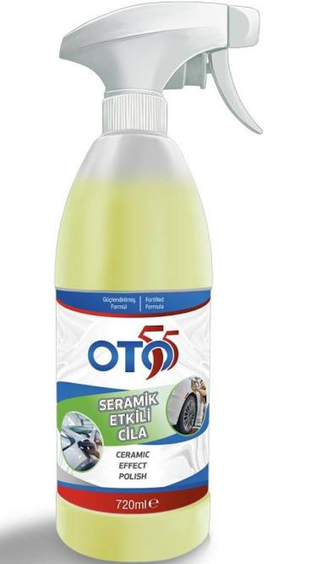 Oto55 Seramik Etkili Cila 720 ml