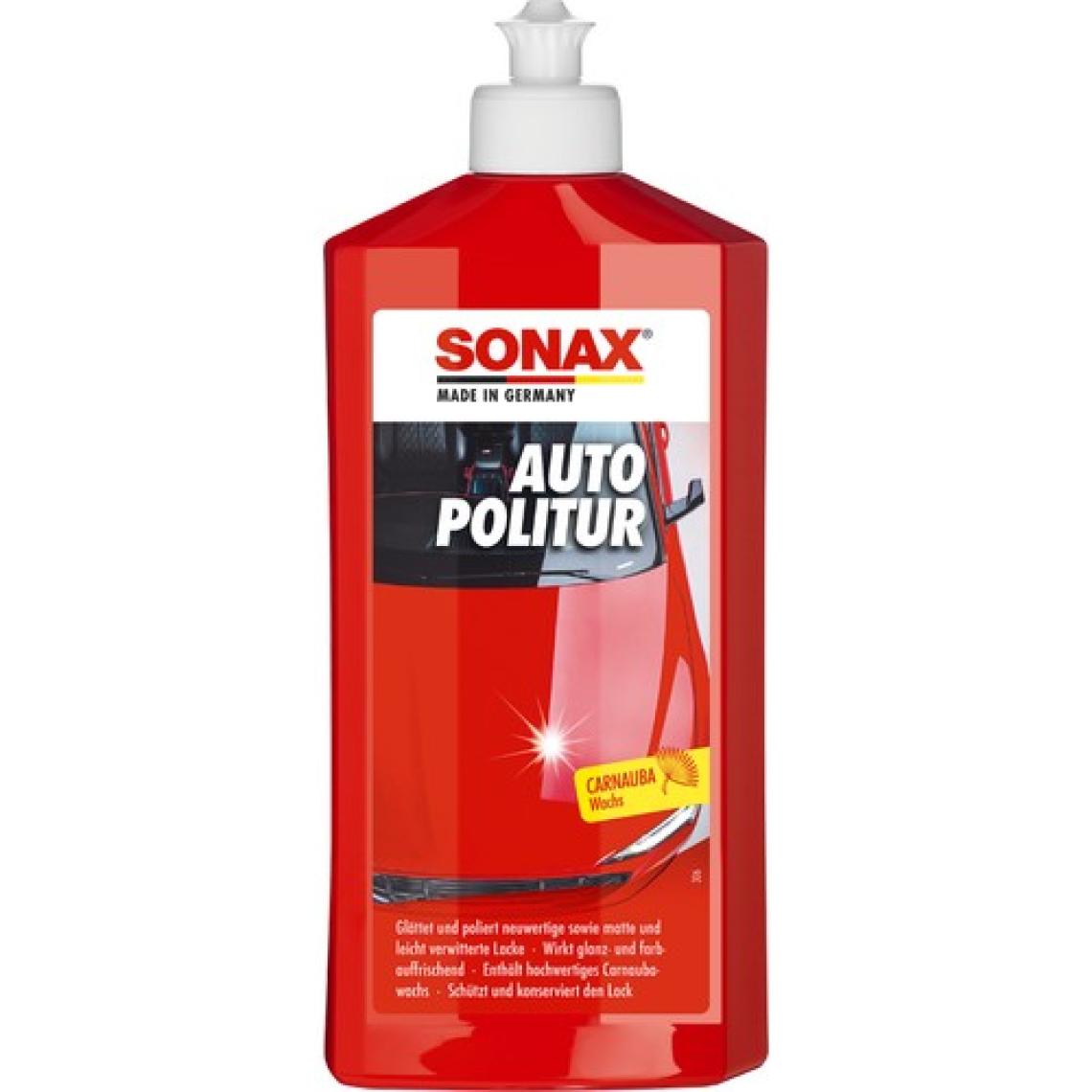 Sonax Süper Parlatıcı Cila 500 ml