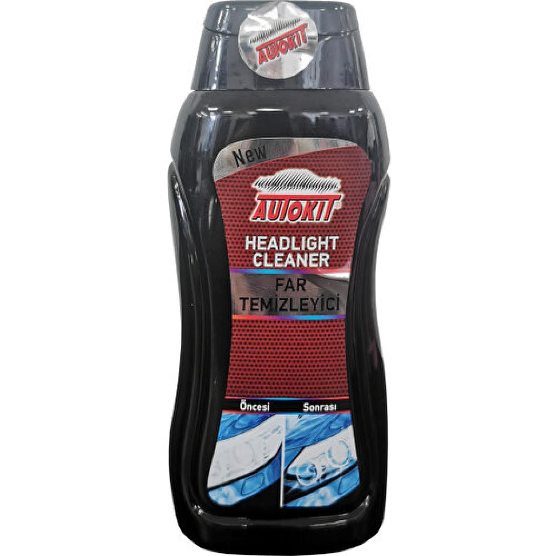 Autokit Far Temizleyici & Parlatıcı 300 ml