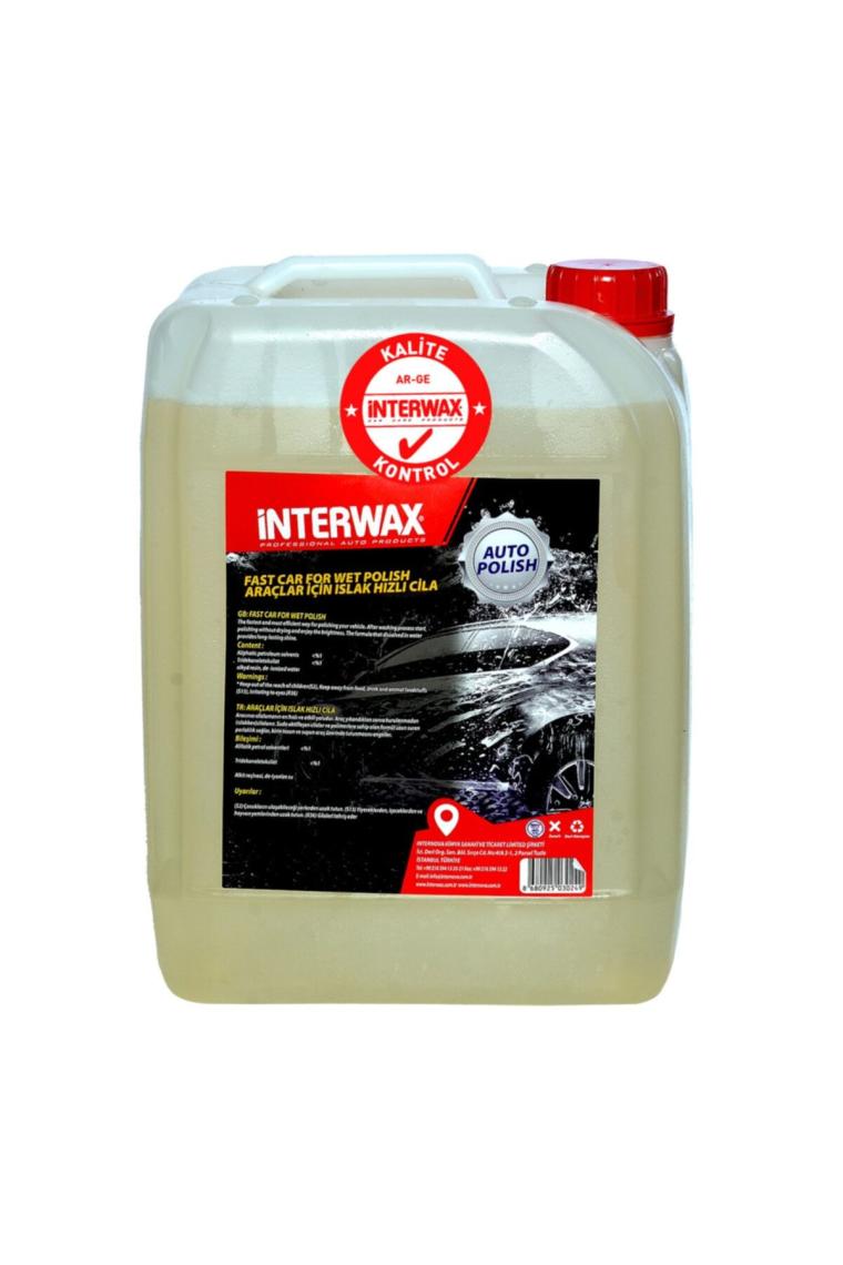 INTERWAX HIZLI CİLA 5 KG