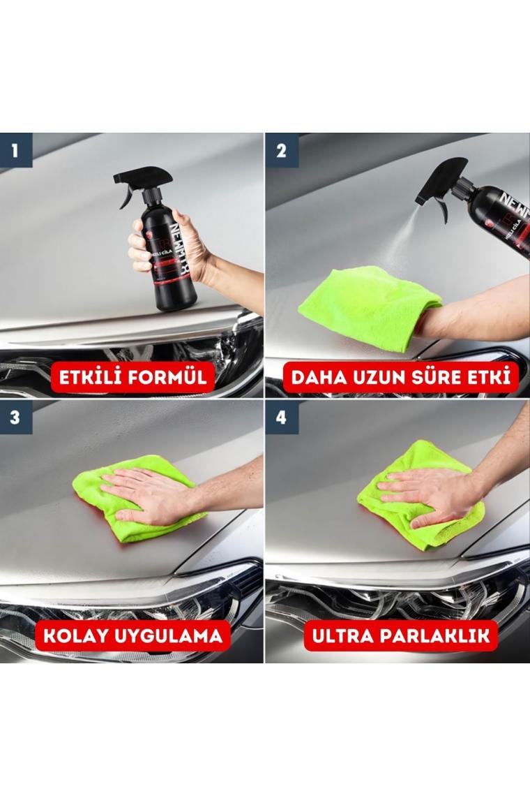 Newmix Hızlı Cila 5 Kg