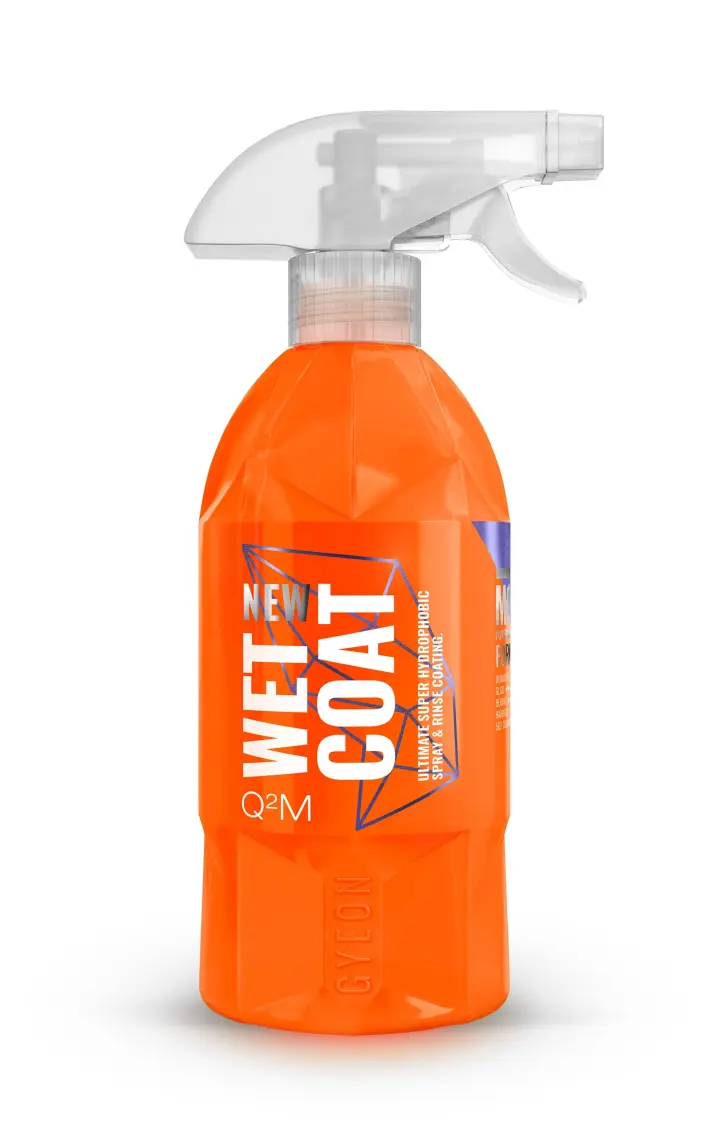 Gyeon Q²m Wetcoat Nano Boya Koruma ve Seramik Sprey Hızlı Cila - 4000 ml -Su Itici Parlak Islak Cila