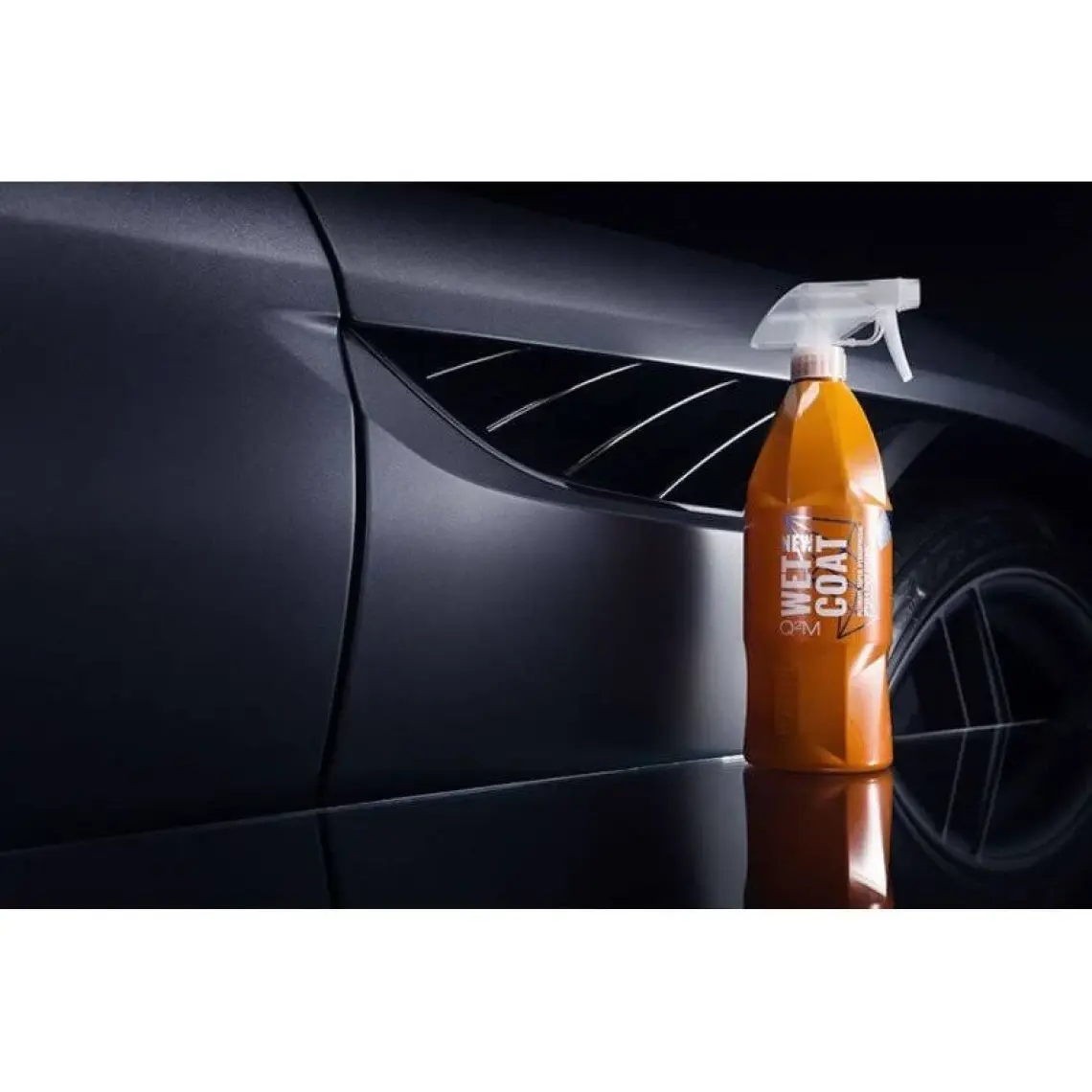 Gyeon Q²m Wetcoat Nano Boya Koruma ve Seramik Sprey Hızlı Cila - 4000 ml -Su Itici Parlak Islak Cila