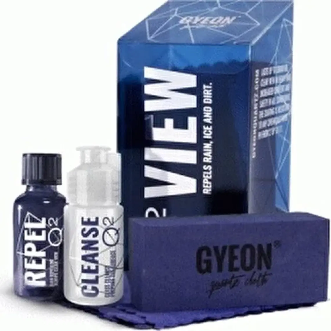 Gyeon Q2 View Cam Su Itici Seramik Kaplama 20ml