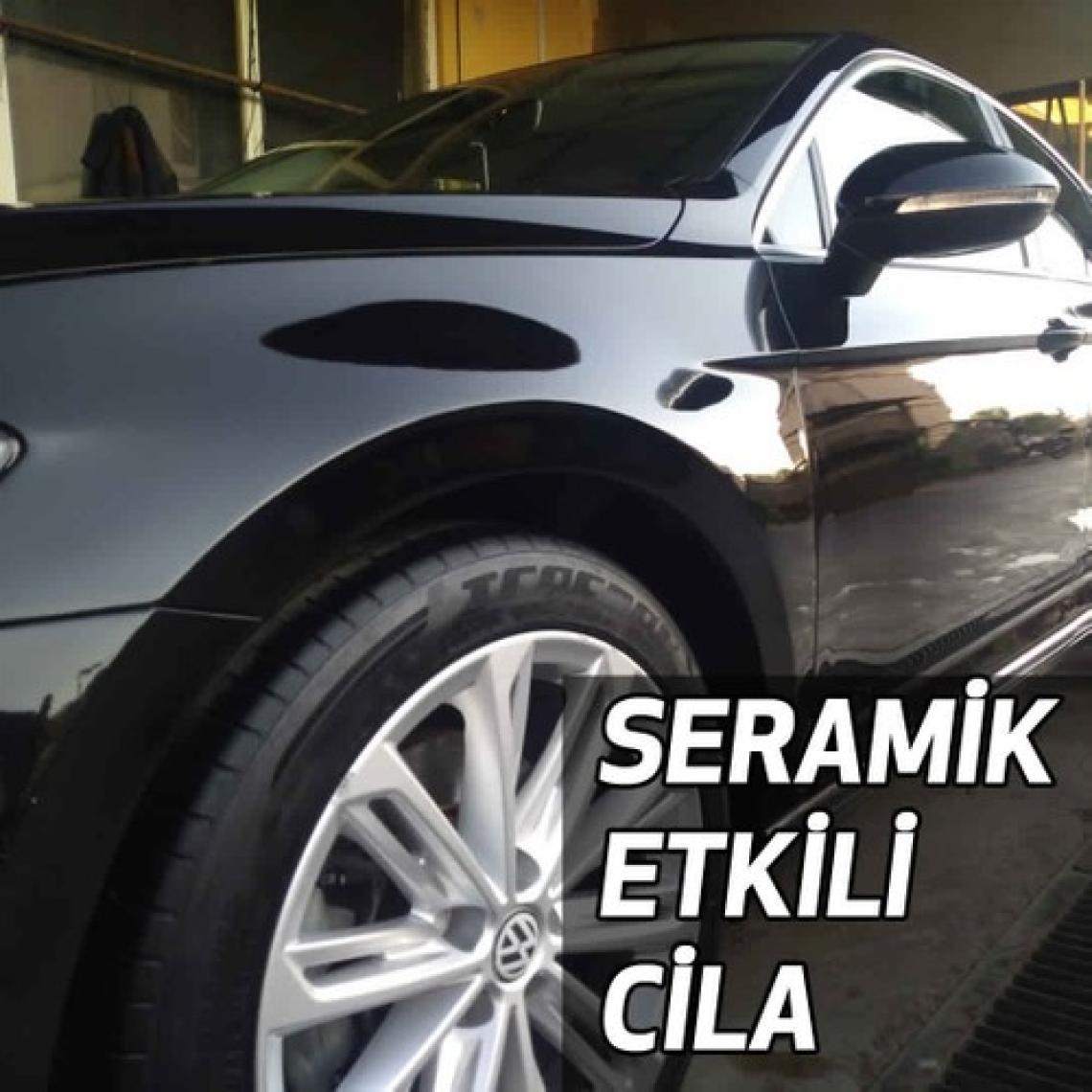 Oto 55 Seramik Etkili Cila  5000 ml