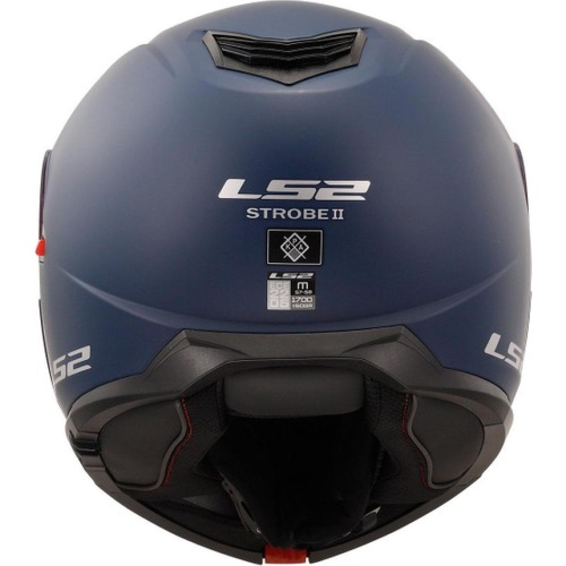 Ls2 Strobe 2 Çene Açılır Motosiklet Kaskı