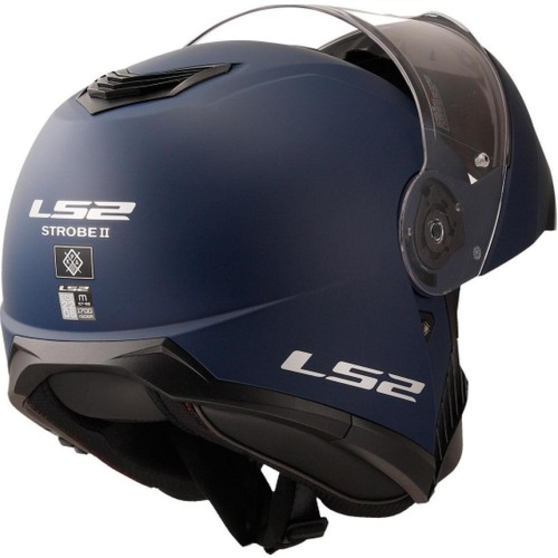 Ls2 Strobe 2 Çene Açılır Motosiklet Kaskı