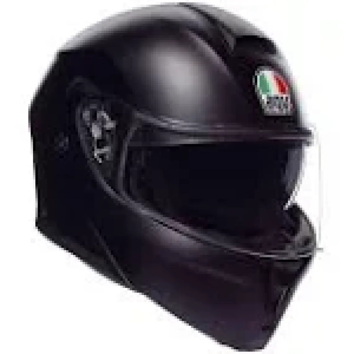 Agv Streetmodular Mono Matt Black Çene Açılır Kask