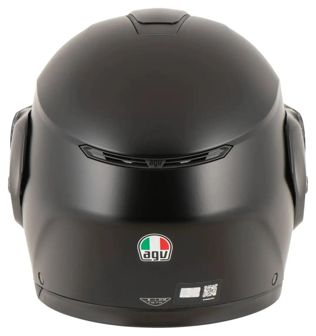 Agv Streetmodular Mono Matt Black Çene Açılır Kask