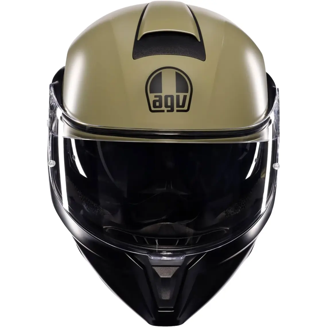 Agv Streetmodular Mono Matt Black Çene Açılır Kask