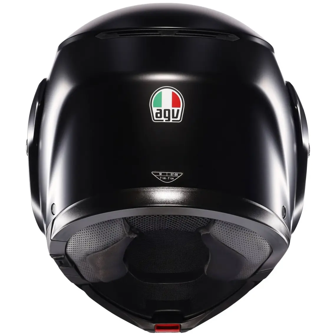 Agv Streetmodular Mono Matt Black Çene Açılır Kask