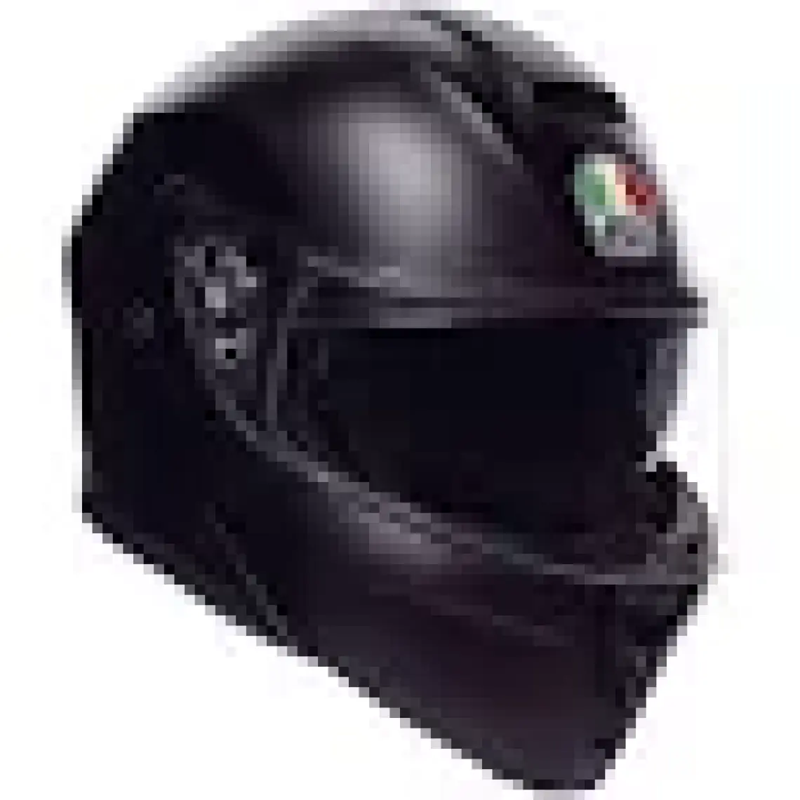 Agv Streetmodular Mono Matt Black Çene Açılır Kask