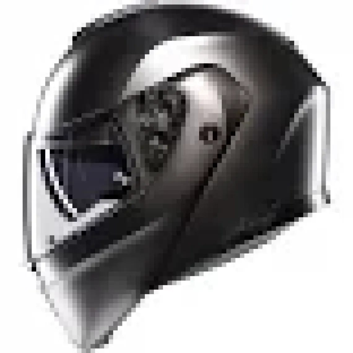 Agv Streetmodular Mono Matt Black Çene Açılır Kask
