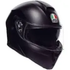 Agv Streetmodular Mono Matt Black Çene Açılır Kask