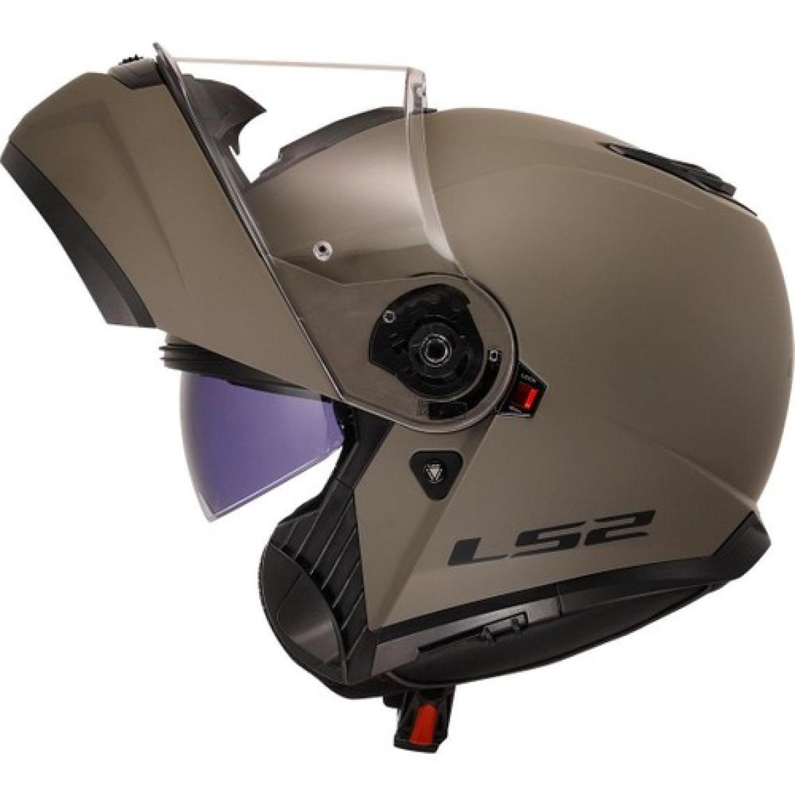Ls2 Strobe 2 Çene Açılır Motosiklet Kaskı