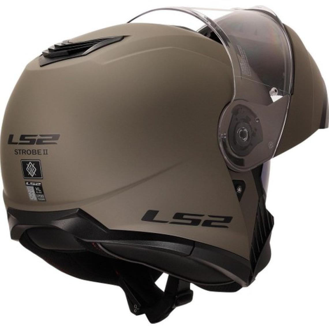 Ls2 Strobe 2 Çene Açılır Motosiklet Kaskı