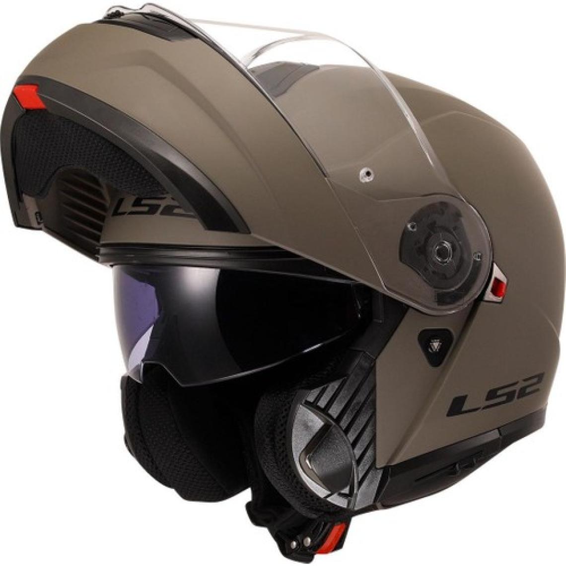 Ls2 Strobe 2 Çene Açılır Motosiklet Kaskı