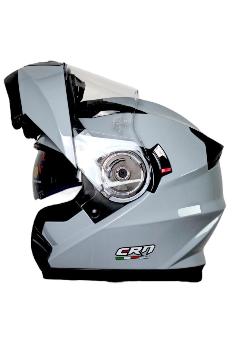 Xspeed Crn 925 E-Ce 22.06 Belgeli Çene Açılır Motosiklet Kaskı
