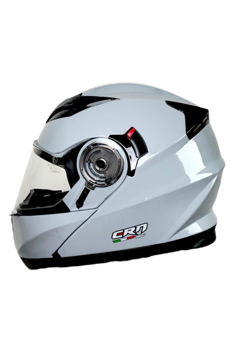 Xspeed Crn 925 E-Ce 22.06 Belgeli Çene Açılır Motosiklet Kaskı