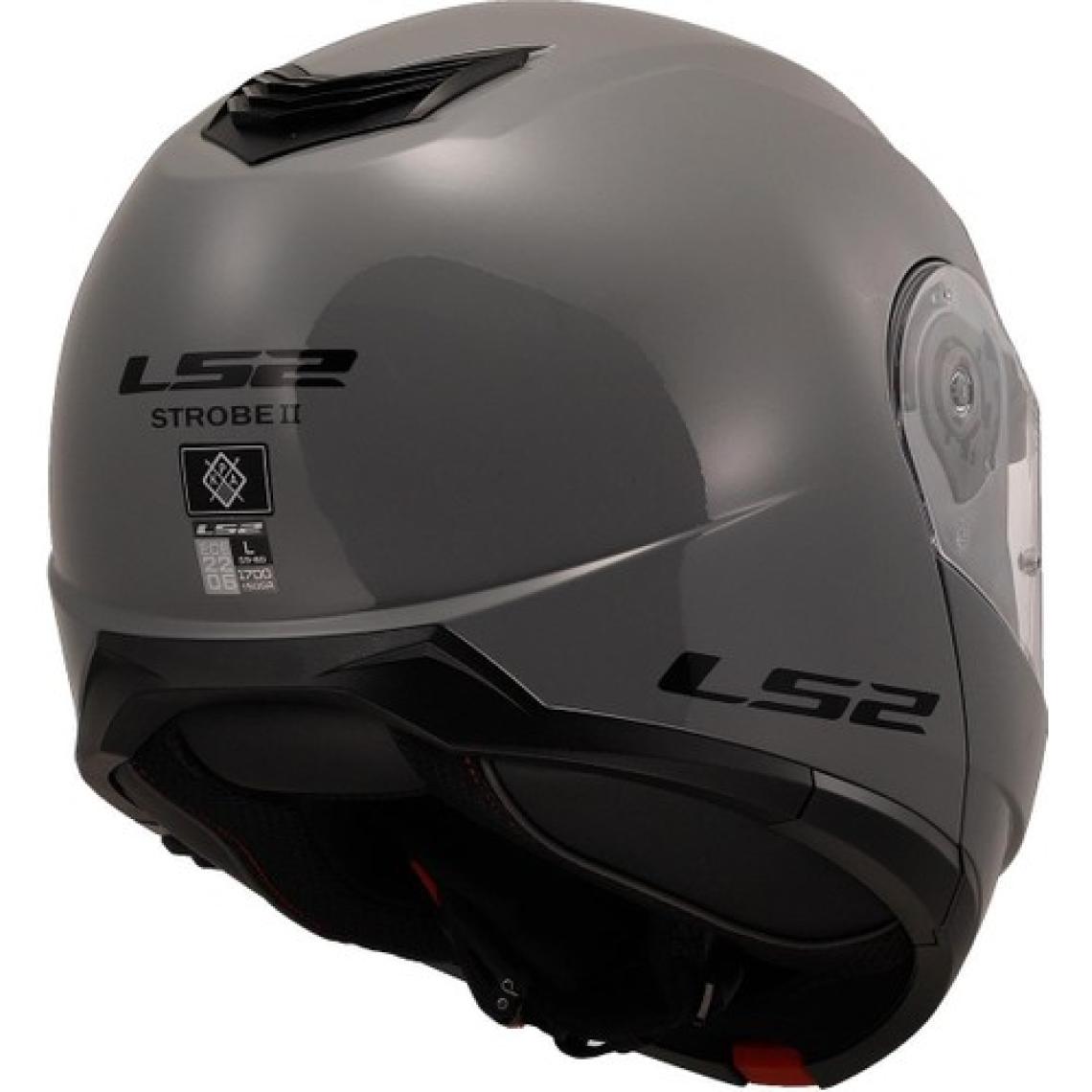Ls2 Strobe 2 Çene Açılır Motosiklet Kaskı