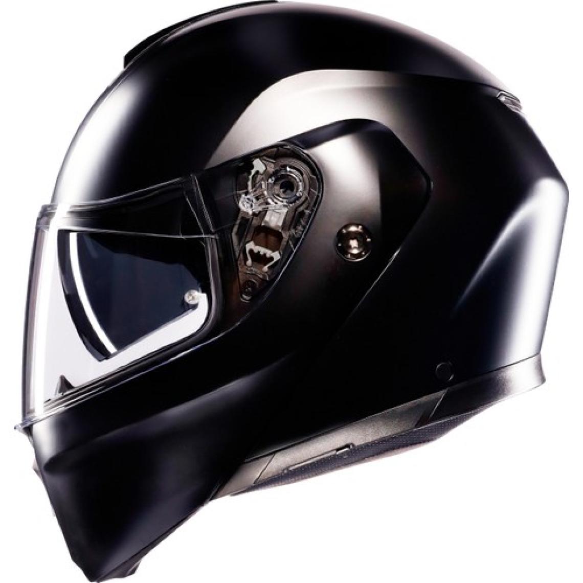 Agv Streetmodular Mono Matt Black Çene Açılır Kask