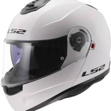 Ls2 Strobe 2 Çene Açılır Kask Beyaz
