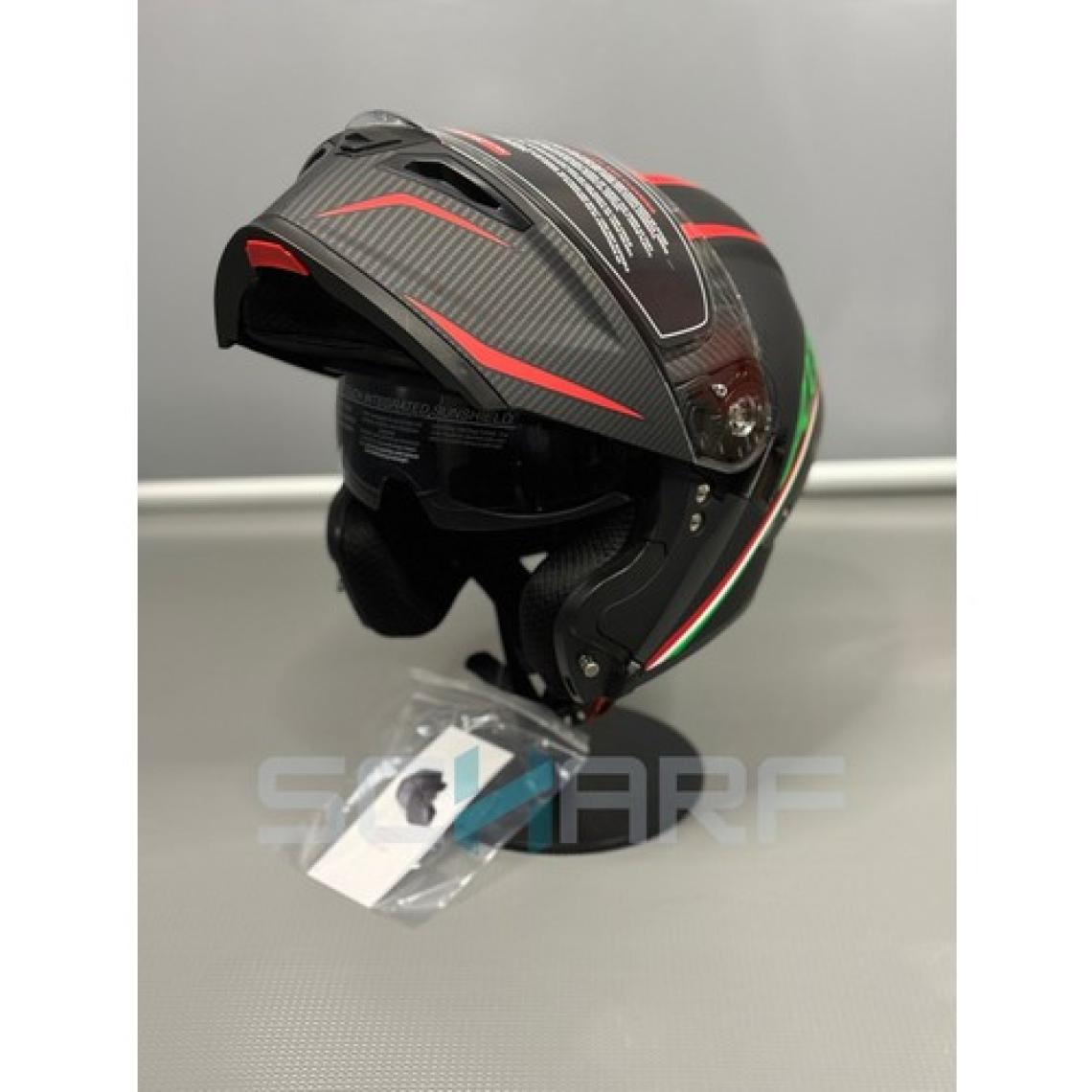 Wosen WS-202 Güneş Vizörlü Çene Açılır Kask