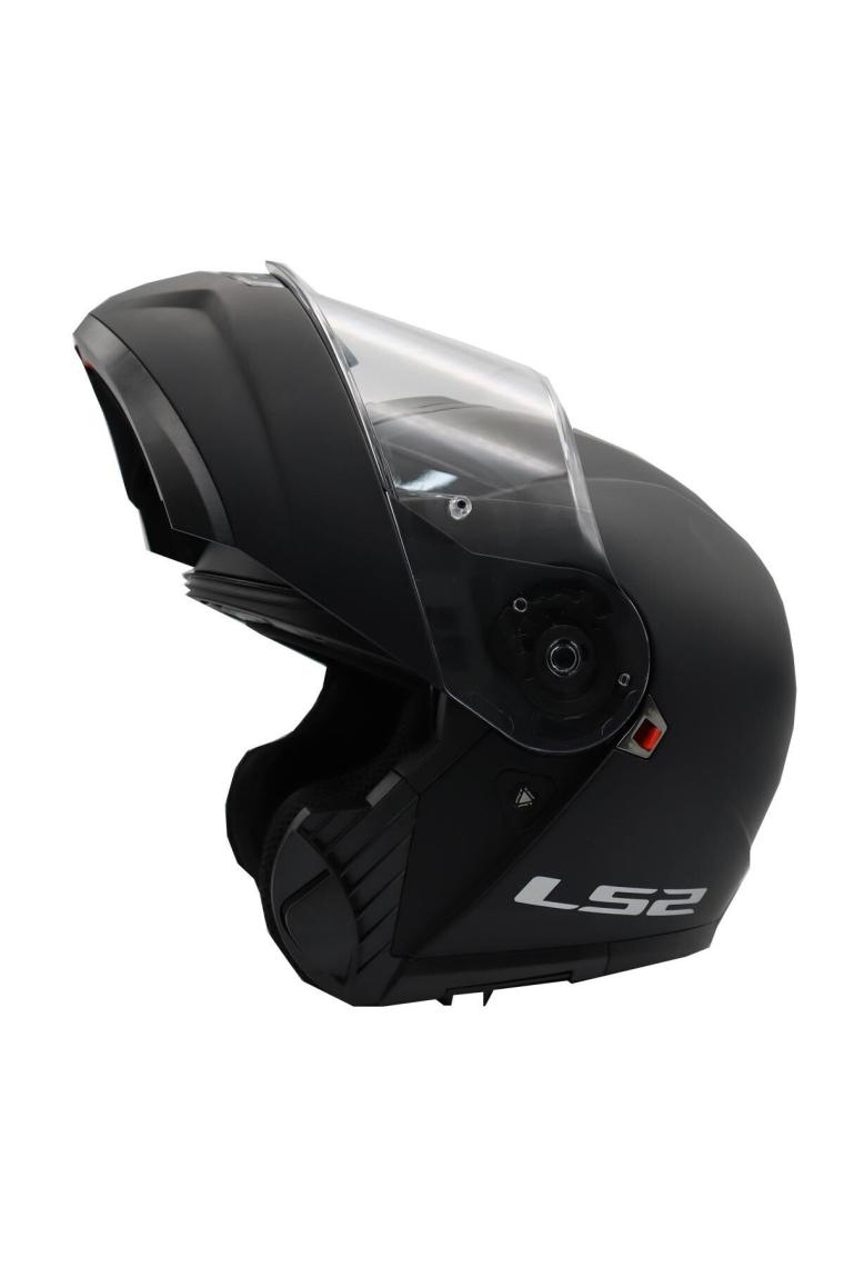 Ls2 Strobe 2 Mat Siyah Kask Xxl