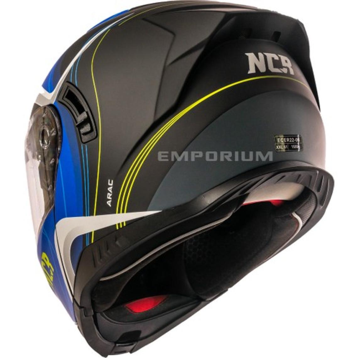 Ncr Vega Çene Açılır Kask (Ece-06)