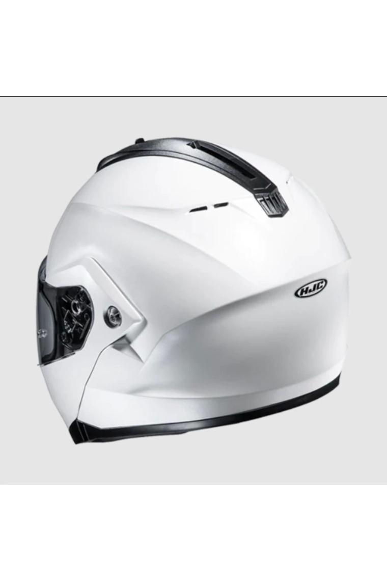 Hjc C91N Kask Semı Flat Siyah