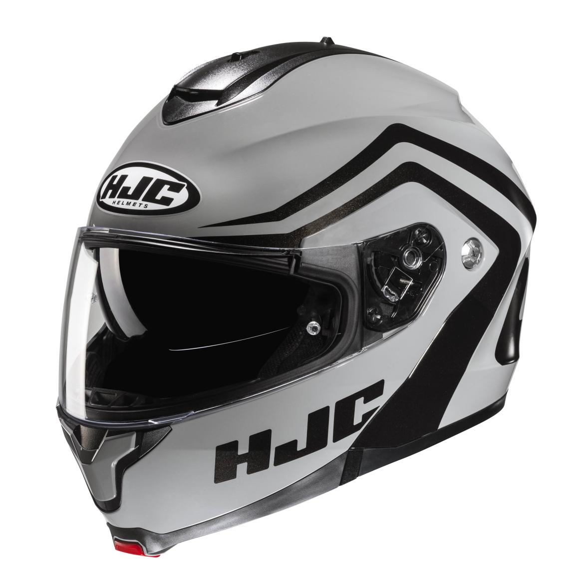 Hjc C91N Kask Semı Flat Siyah