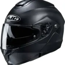 Hjc C91N Kask Semı Flat Siyah