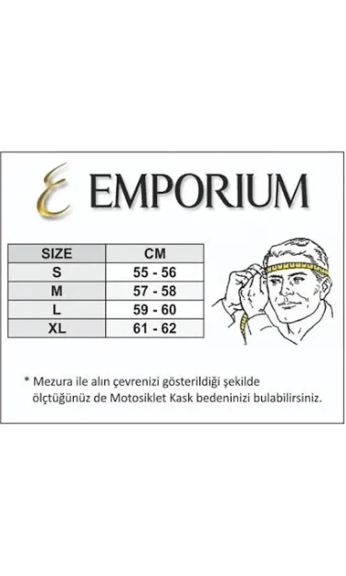 NCR Çene Açılır Kask Vizörlü Açık Nardo Ece Belgeli