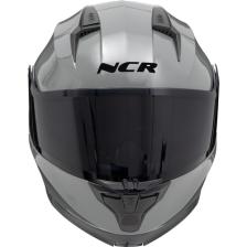 NCR Icon Çene Açılır Kask Siyah Vizörlü