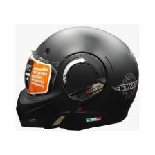 Sway Kask Sway Stratos Çene Açılır Mat Siyah