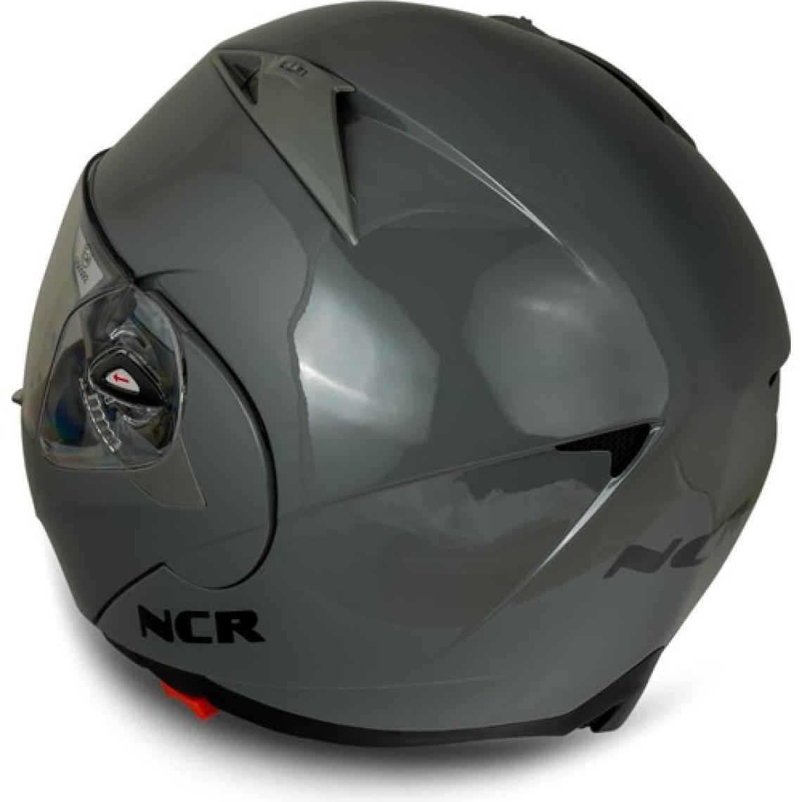 Çene Açılır Kask Vizörlü Koyu Nardo Ece Belgeli