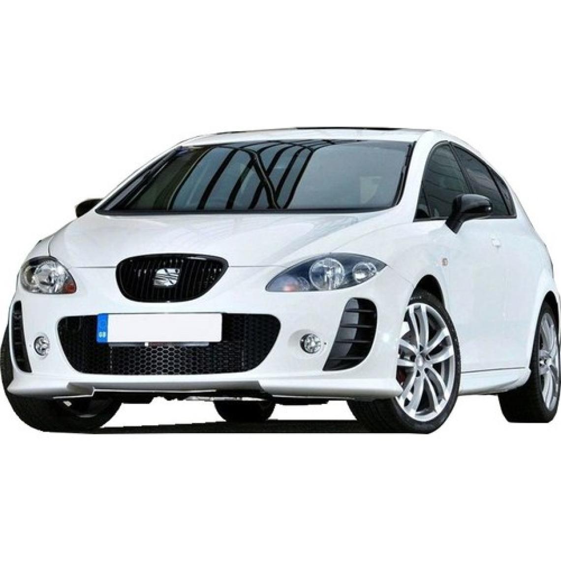 Paşa Tuning Seat Leon MK2 2005 - 2012 Yan Marşpiyel Seti (Plastik)