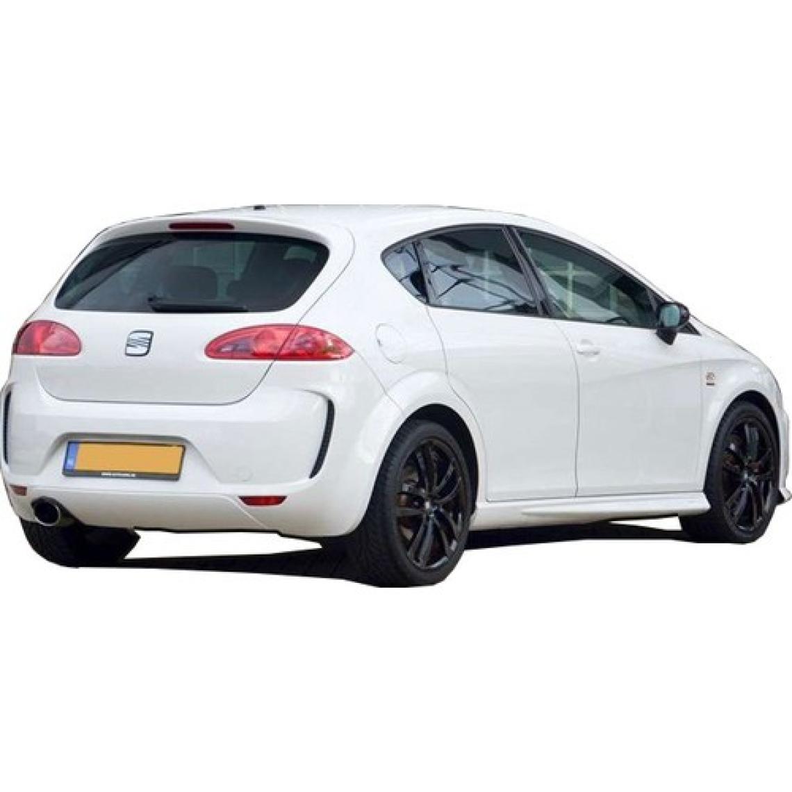 Paşa Tuning Seat Leon MK2 2005 - 2012 Yan Marşpiyel Seti (Plastik)