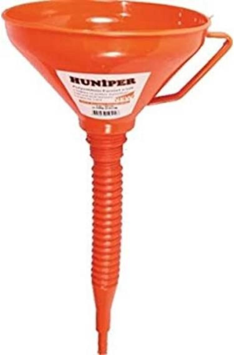Huniper 2 lt Çelik Süzgeçli Spiralli Huni
