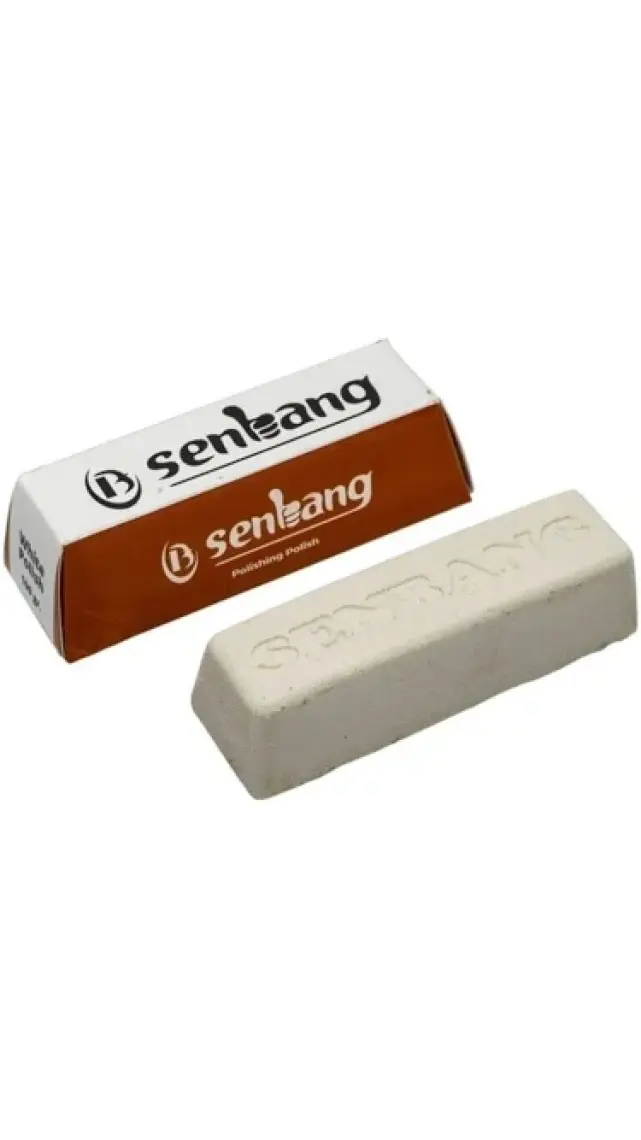 Senbang 5290 Senbang White Polisaj Metal Parlatma Cilası Beyaz 100 gr